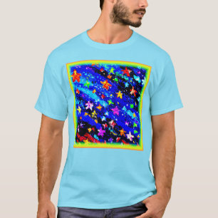 Een lichtgekleurde Starry Skies. Bestel nu T-shirt