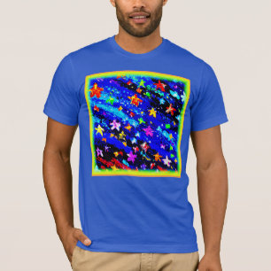 Een lichtgekleurde Starry Skies. Bestel nu T-shirt