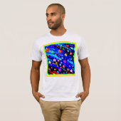 Een lichtgekleurde Starry Skies. Bestel nu T-shirt (Voorkant volledig)