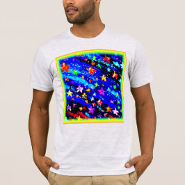 Een lichtgekleurde Starry Skies. Bestel nu T-shirt