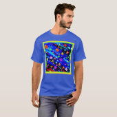 Een lichtgekleurde Starry Skies. Bestel nu T-shirt (Voorkant volledig)