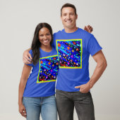 Een lichtgekleurde Starry Skies. Bestel nu T-shirt (Unisex)