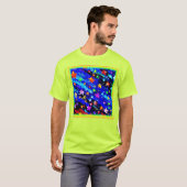 Een lichtgekleurde Starry Skies. Bestel nu T-shirt (Voorkant volledig)