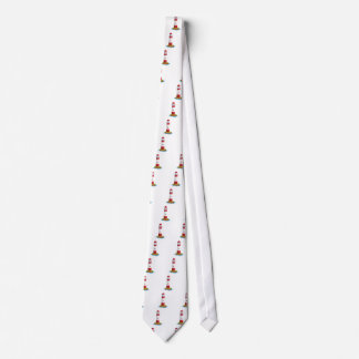 een lichthuis stropdas