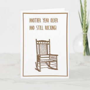 een lichtjes sarcastische verjaardagskaart kaart