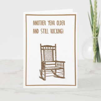 een lichtjes sarcastische verjaardagskaart kaart