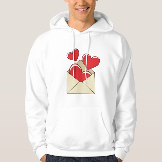 Een Liebesbrief Hoodie (Voorkant)