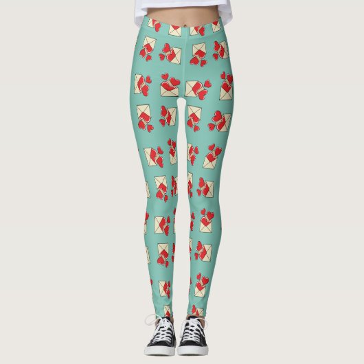 Een Liebesbrief Leggings (Voorkant)