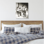 Een lied en een dans, 1908 canvas afdruk (Insitu (Slaapkamer))