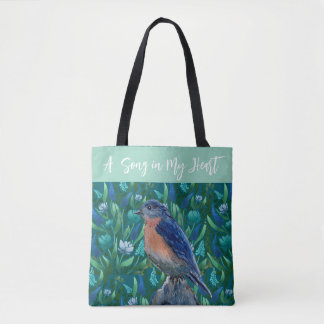 Een lied in mijn hart tote bag