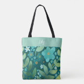 Een lied in mijn hart tote bag (Achterkant)
