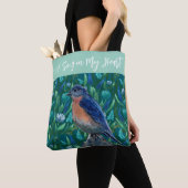 Een lied in mijn hart tote bag (Dichtbij)