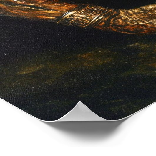 Een lied van staal en schaal | Angel vs Dragon Poster (Hoek)