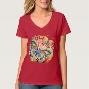 Een lied van vlinders t-shirt