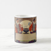 een lied zingen van sixpence maxfield parrish koffiemok (Center)