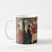 een lied zingen van sixpence maxfield parrish koffiemok (Links)