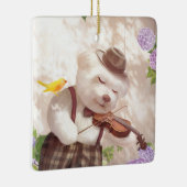 Een liedje voor jou keramisch ornament (Rechts)