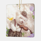 Een liedje voor jou keramisch ornament (Links)