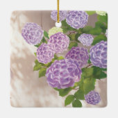 Een liedje voor jou keramisch ornament (Achterkant)