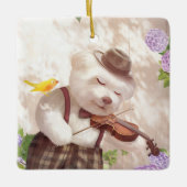 Een liedje voor jou keramisch ornament (Voorkant)