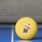 Een liedje voor jou pingpongbal (Net)