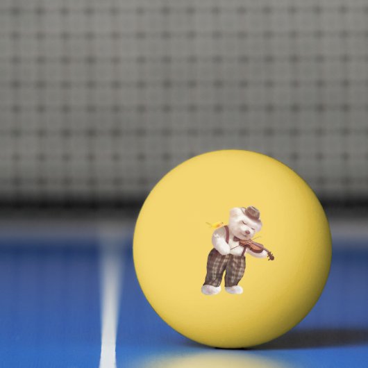 Een liedje voor jou pingpongbal (Net)