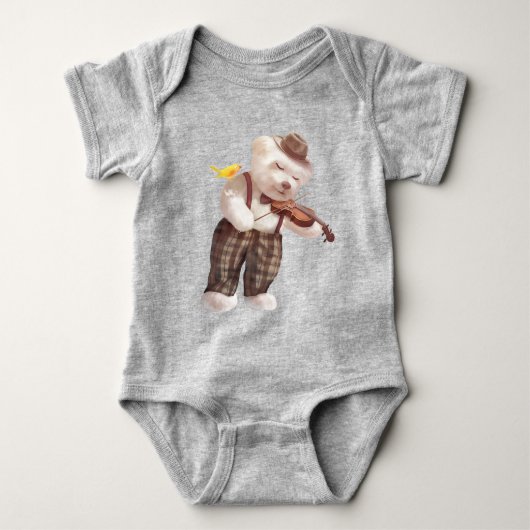 Een liedje voor jou romper (Voorkant)