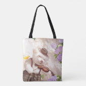 Een liedje voor jou tote bag (Achterkant)