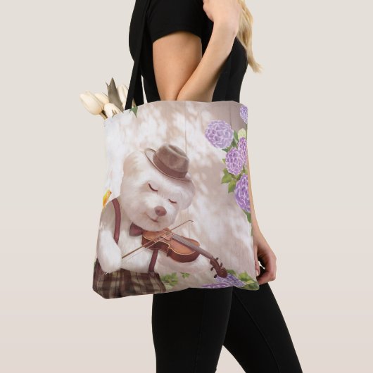 Een liedje voor jou tote bag (Dichtbij)