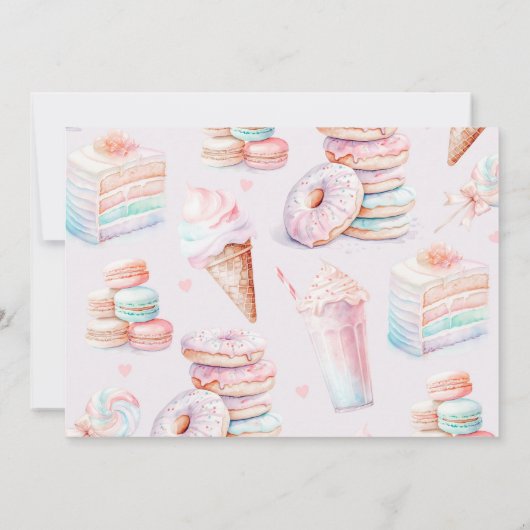 Een lief jaar 1e verjaardag foto kaart (Achterkant)