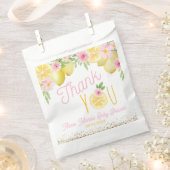 Een lief klein Baby shower Bedankzakje (Geknipt)