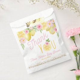 Een lief klein Baby shower Bedankzakje