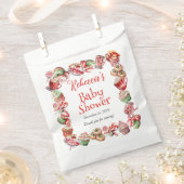 Een lief klein Baby Snoepjes Lijst Baby shower Bedankzakje (Geknipt)