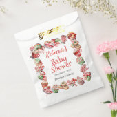 Een lief klein Baby Snoepjes Lijst Baby shower Bedankzakje (Gezegeld)