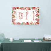 Een lief klein Baby Snoepjes Lijst Baby shower Spandoek (Beurs)