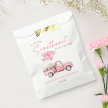 Een Lief Klein Hartje Valentijnsdag Baby Shower