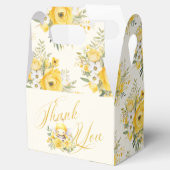 Een lief klein honingbij Baby shower dank je Bedankdoosjes (Geopend)