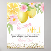 Een lief klein luiertafelteken poster (Voorkant)