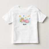 Een lief klein meisje kinder shirts (Voorkant)