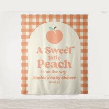 Een lief klein perzikfruit roze Sinaasappel Baby s