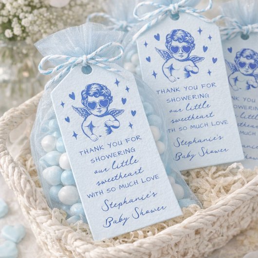 Een Lief Klein Valentijns Vriendje Baby Shower Jon Cadeaulabel