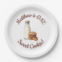 Een lief koekje! Eerste verjaardagsfeestje