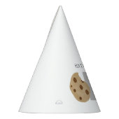 Een lief koekje eerste verjaardagsfeestje petten feesthoedjes (Links)