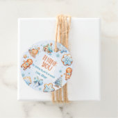 Een lief koekje kerst 1e verjaardag dank je wel bedankjes labels (In situ)