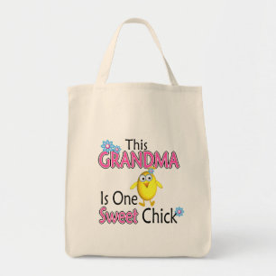 Een lief kuiken tote bag