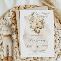 Een lief meisje | Baby shower van Boho