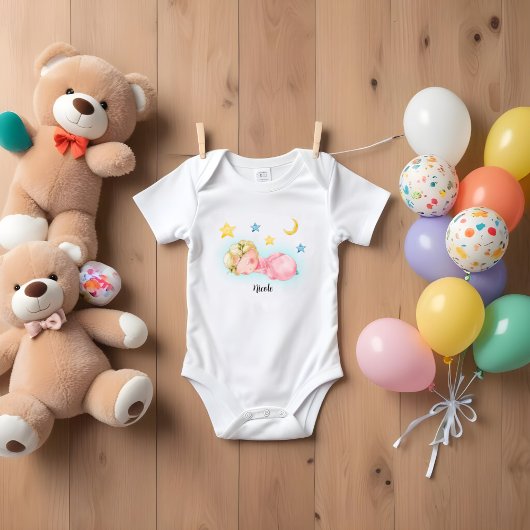 Een lief meisje romper