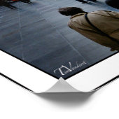 Een lief oud paar poster (Hoek)