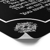 EEN LIEFDE ALS DE ONZERE -- Posterprint Poster (Hoek)