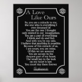 EEN LIEFDE ALS DE ONZERE -- Posterprint Poster (Voorkant)